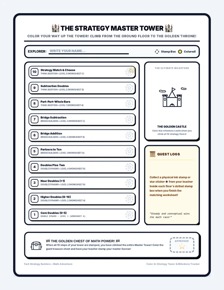 Strategy Progress Tracker