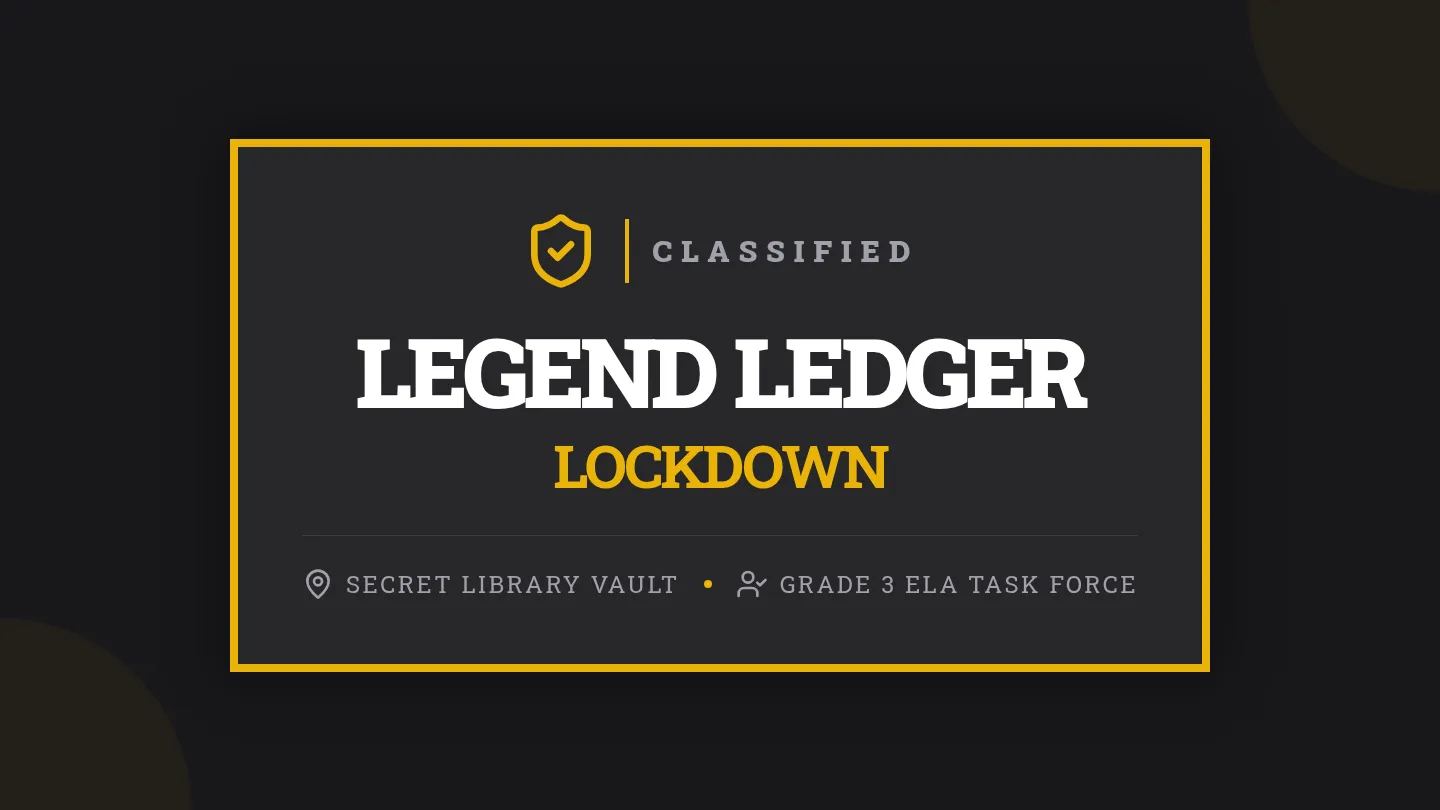 Legend Ledger Slides