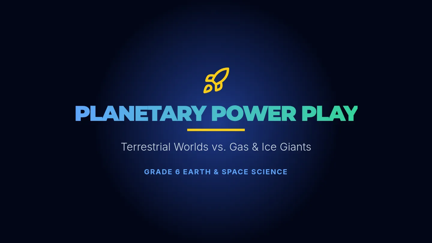 Planetary Power Play Slides