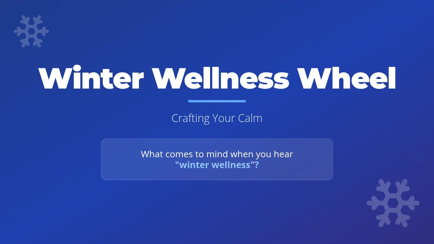 Winter Wellness Slide Deck