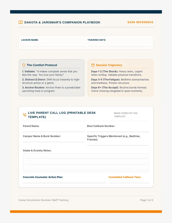 Liaison Academy Playbook