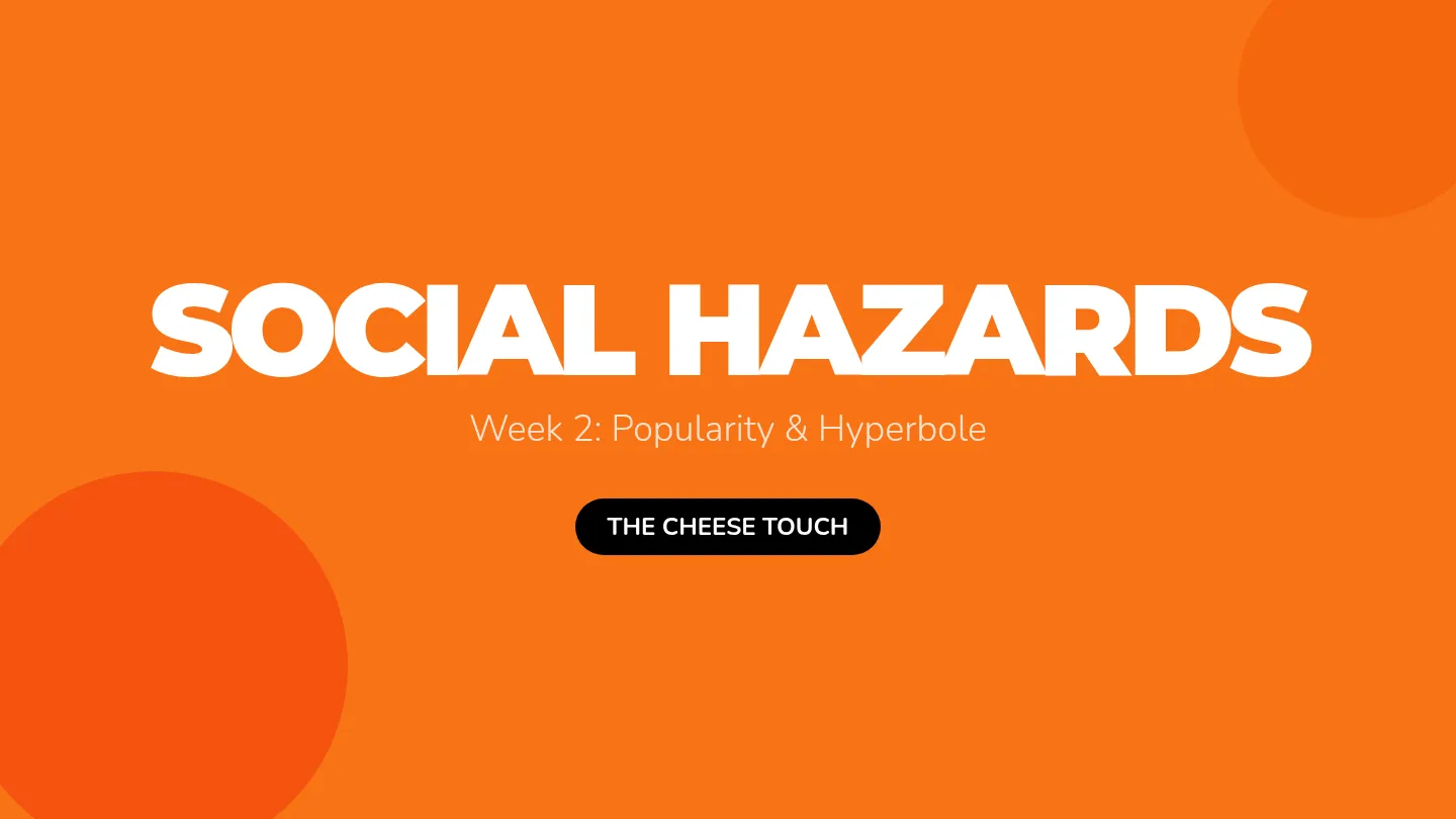Social Hazard Slides