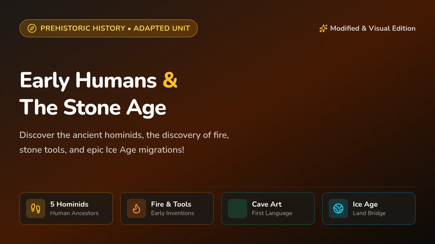 Stone Age Walkers Slides