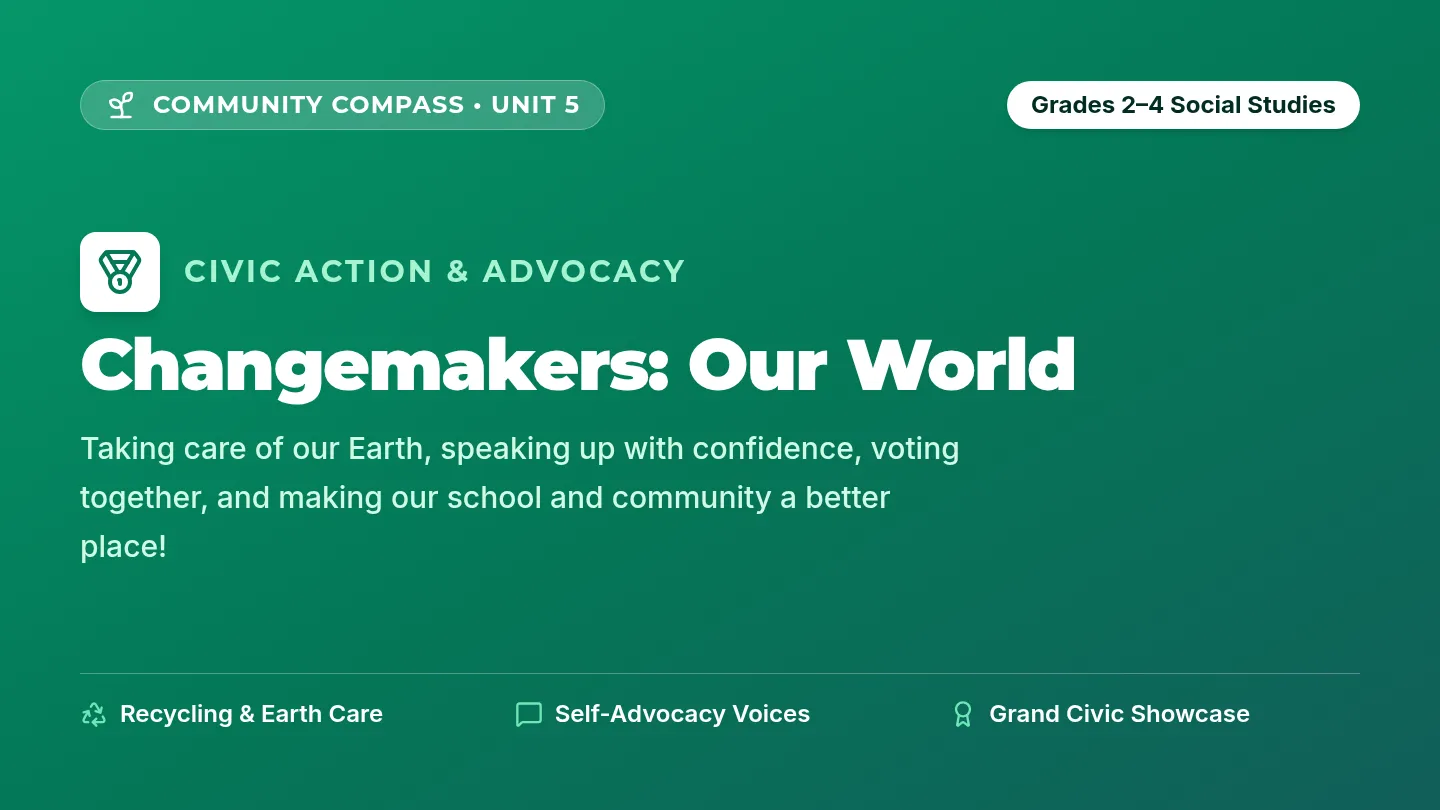 Changemakers Slide Deck