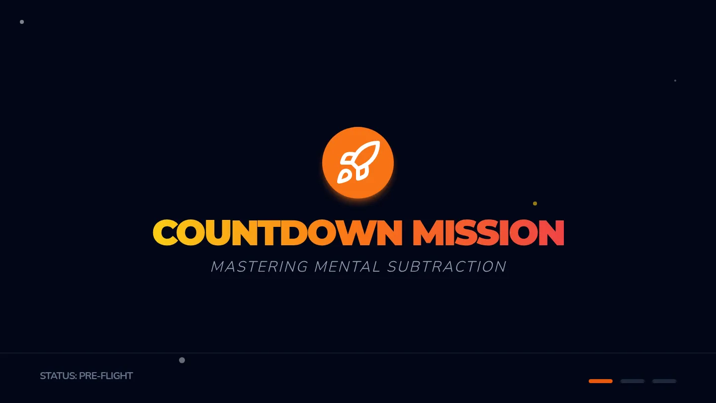 Mission Control Slides