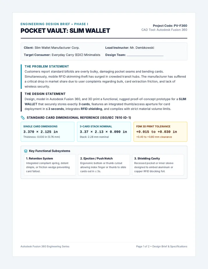 Pocket Vault Project Guide