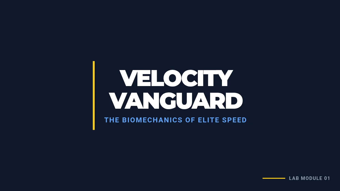 Sprint Science Slides