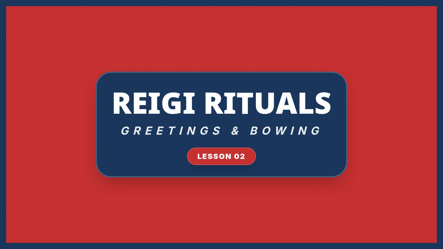 Reigi Rituals Slides