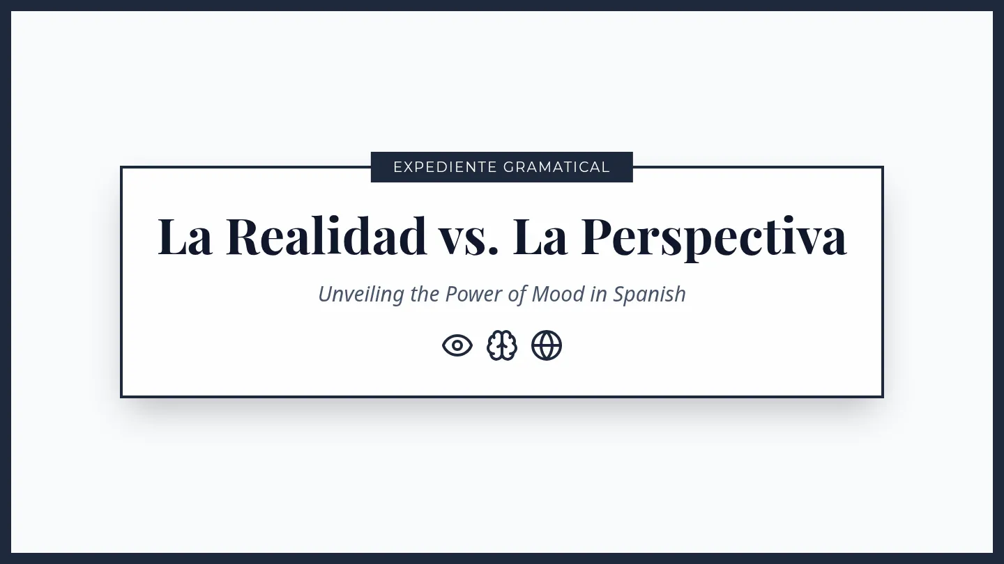 Reality vs Mood Slides