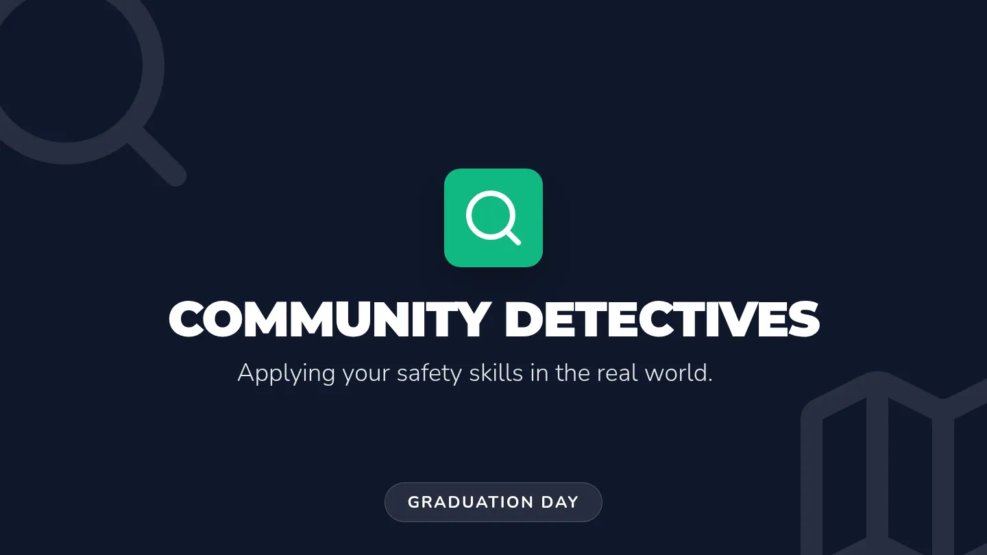 Community Detectives Slides