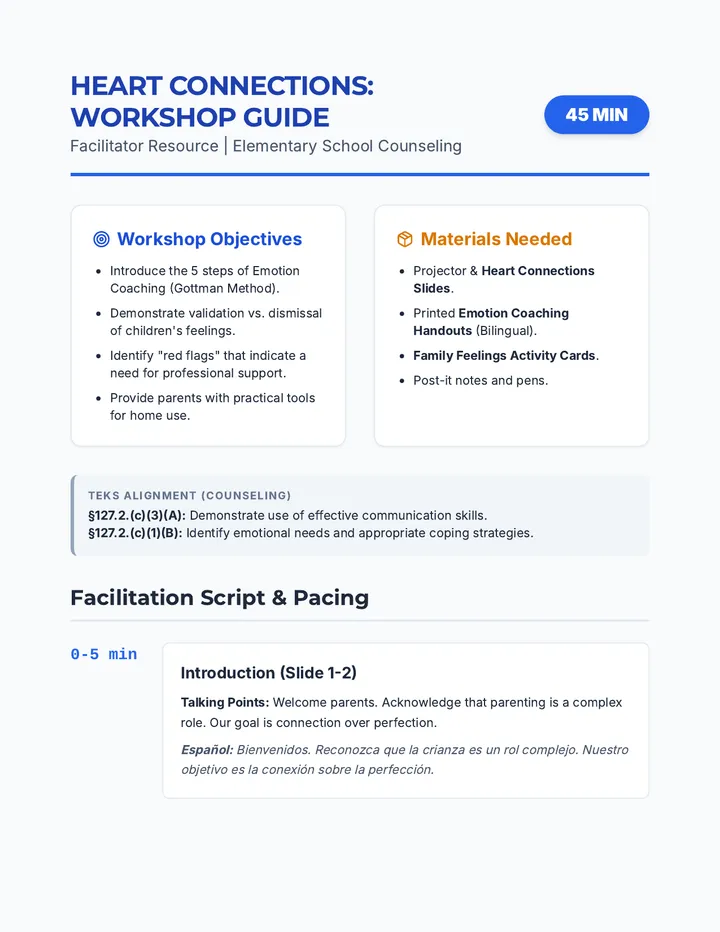 Workshop Facilitation Guide