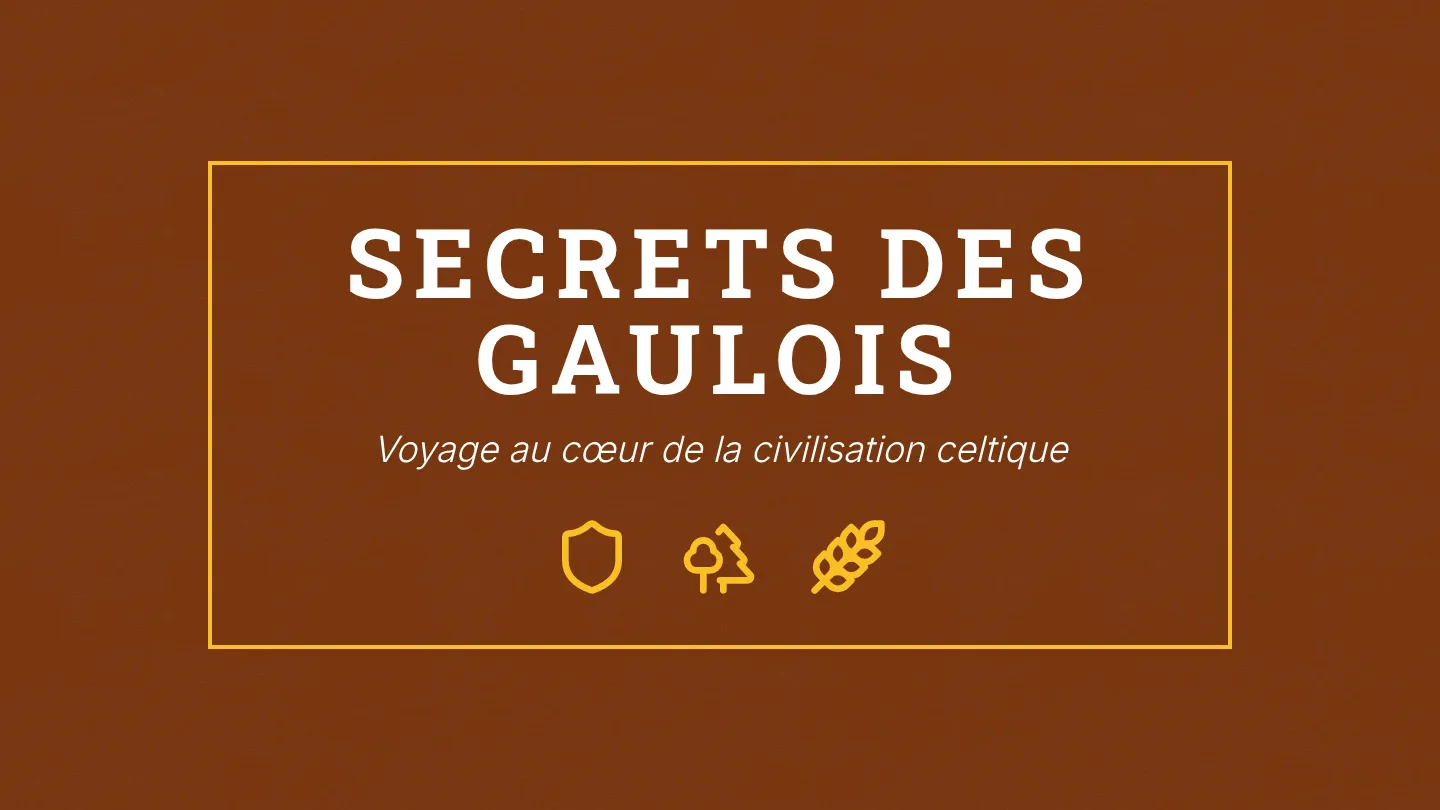 Secrets des Gaulois Slides
