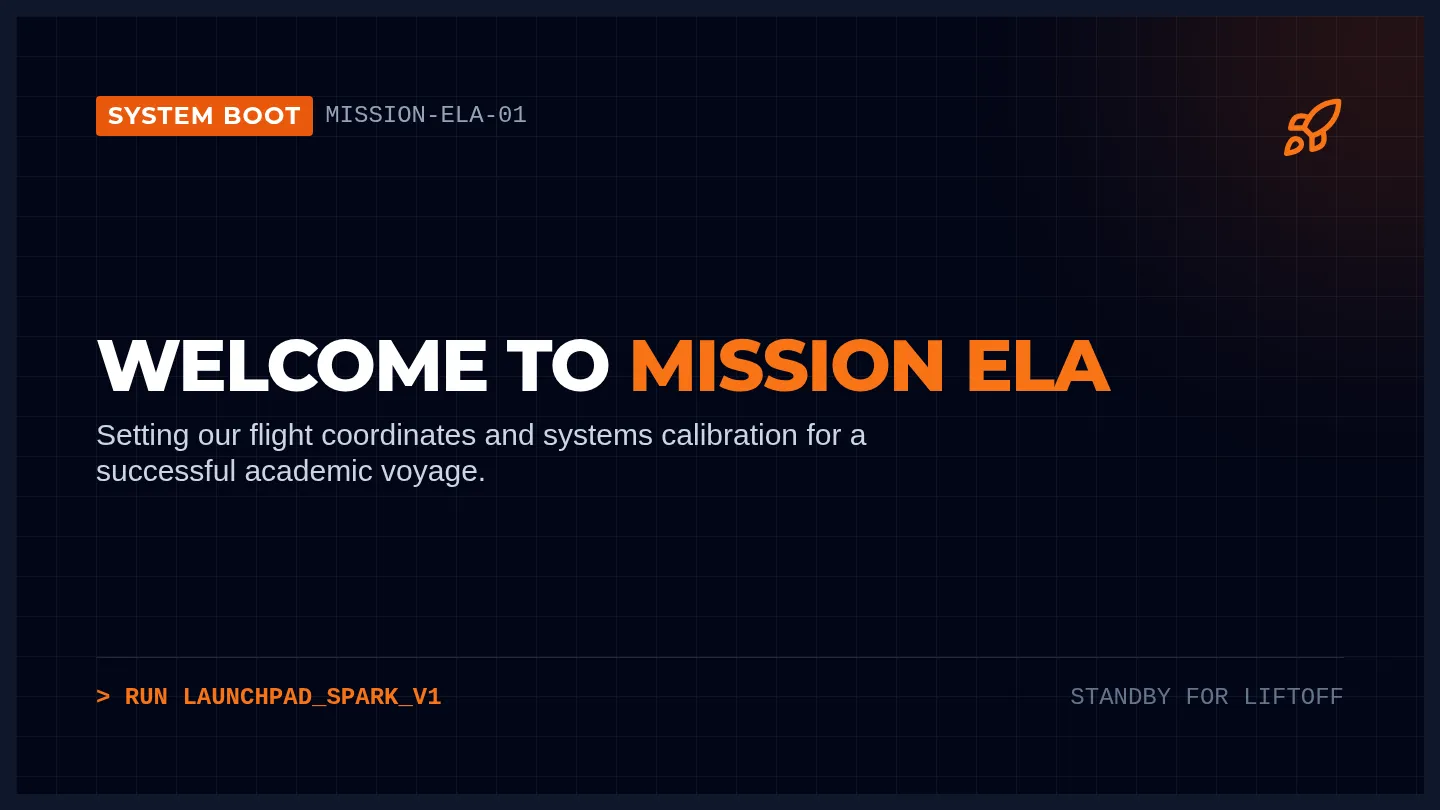 Spark Launch Slides