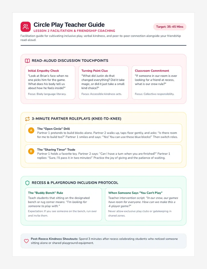 Circle Play Teacher Guide