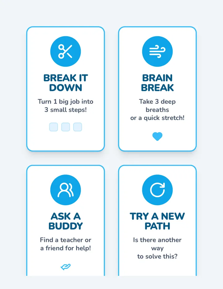 Mountain Movers Strategy Cards
