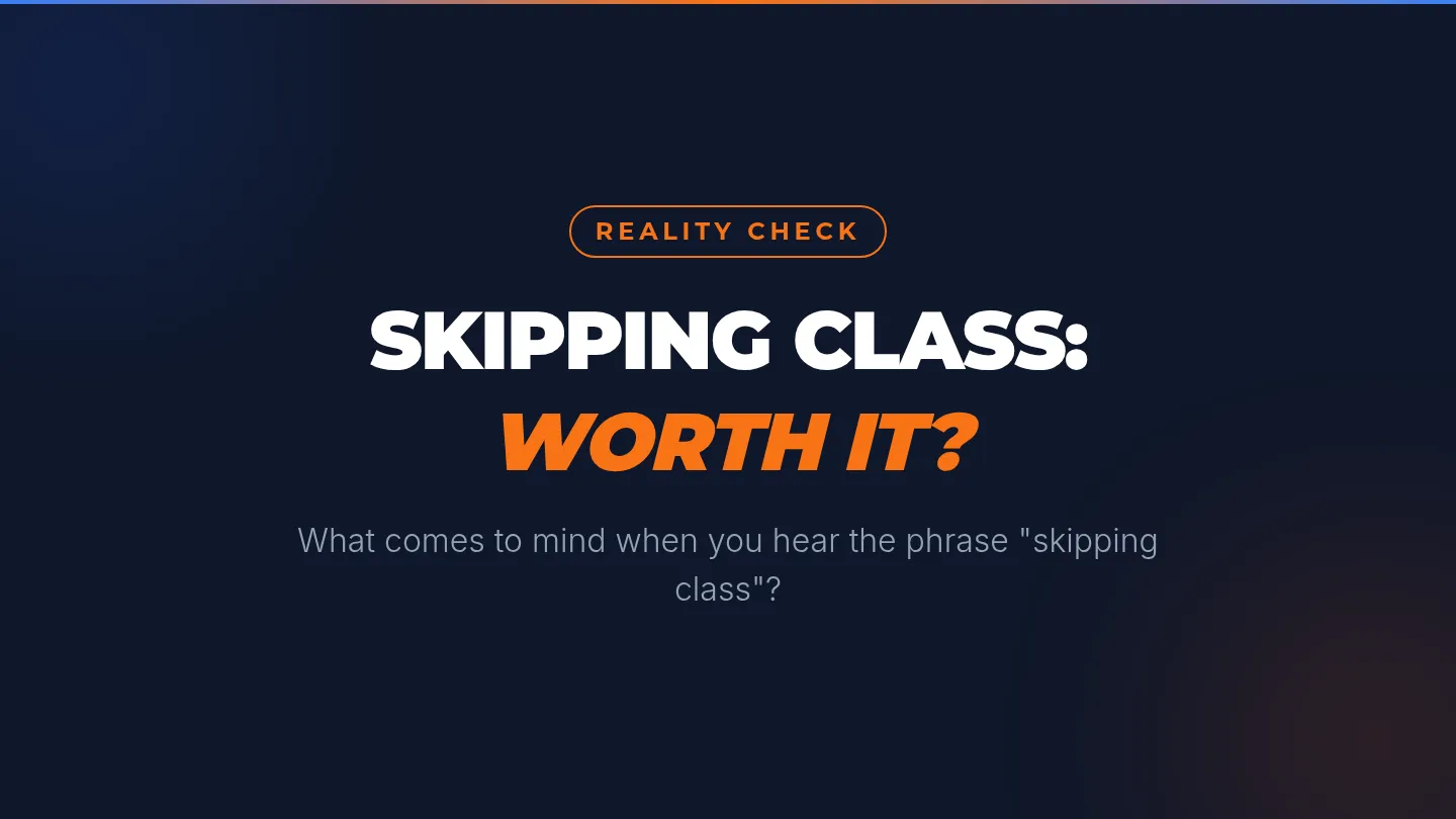 Skipping Class Slide Deck