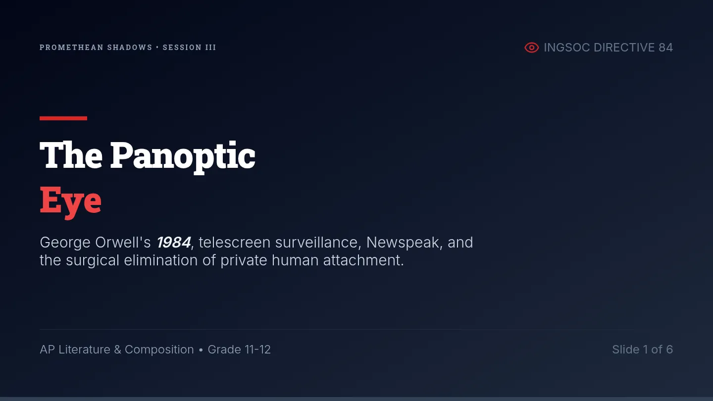 Panoptic Eye Slides