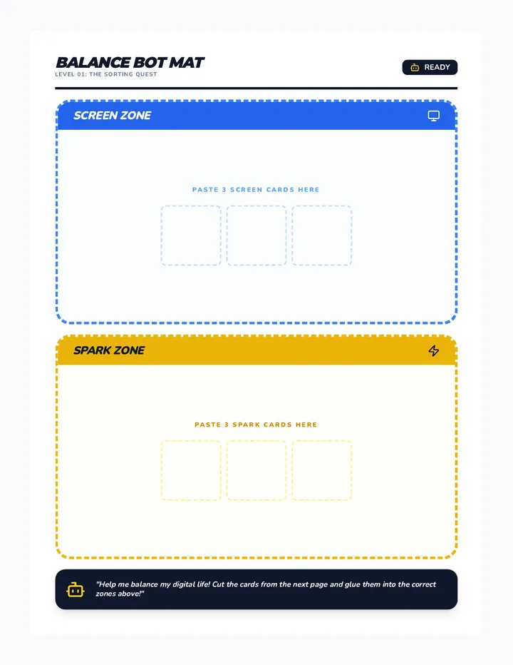 Balance Bot Activity
