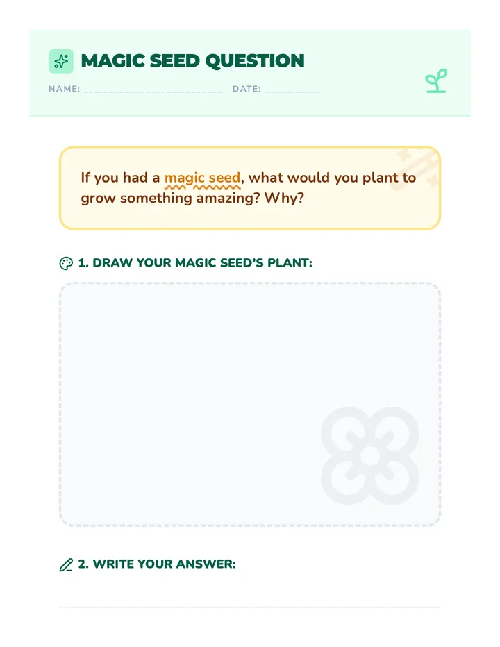 Magic Seed Prompt