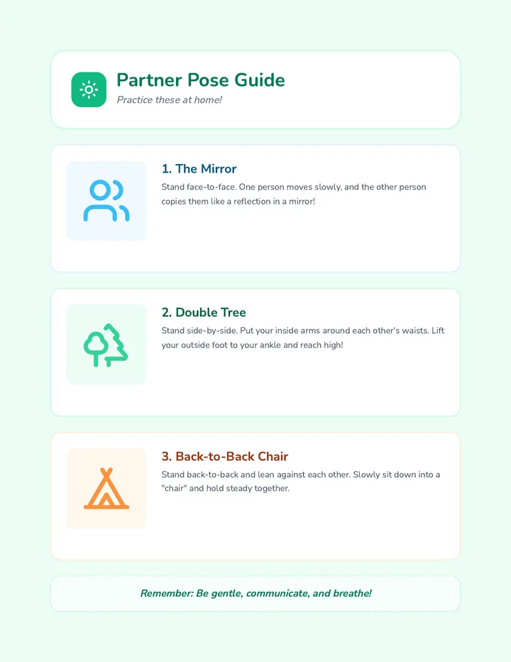Partner Power Worksheet