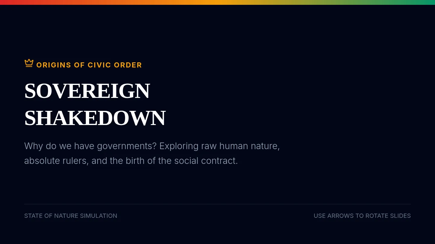 Sovereign Shakedown Slides