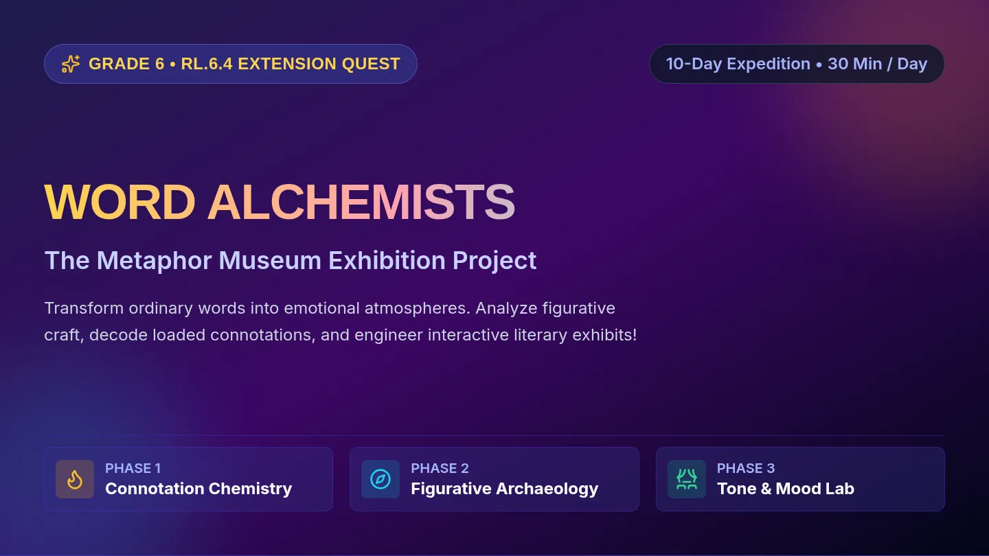 Word Alchemists Slides