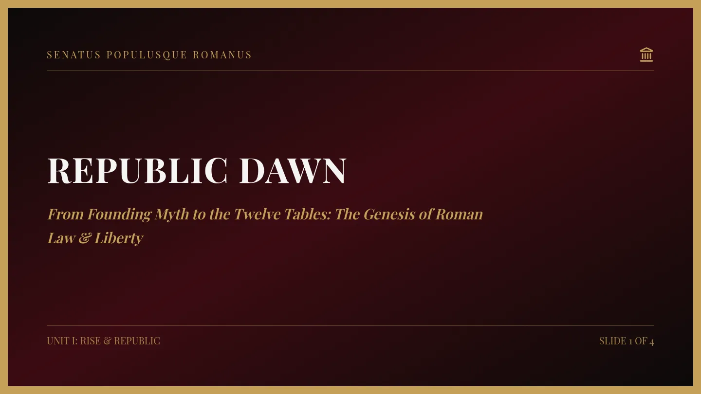 Republic Dawn Slides