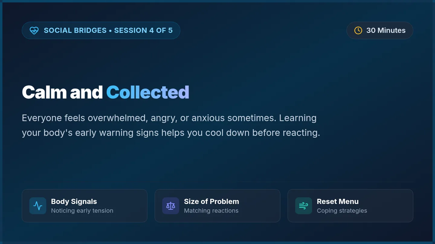 Calm and Collected Slides