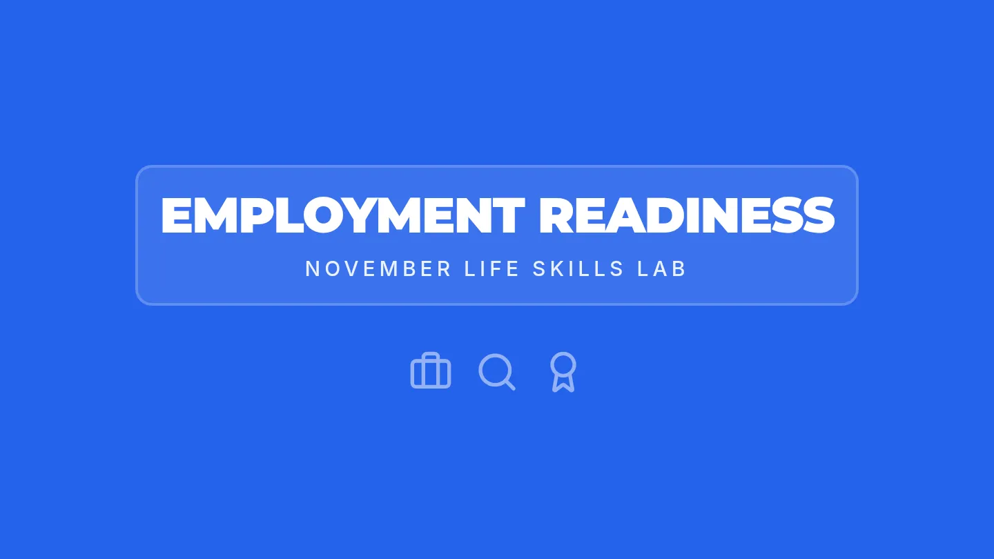 Employment Slides November