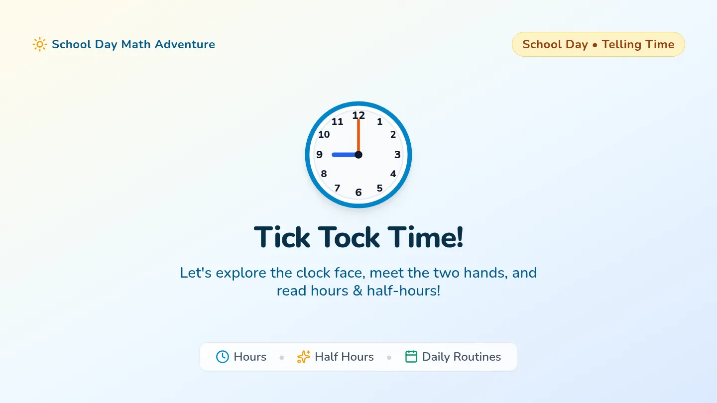 Tick Tock Slides