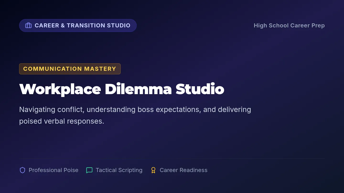 Workplace Dilemma Slides