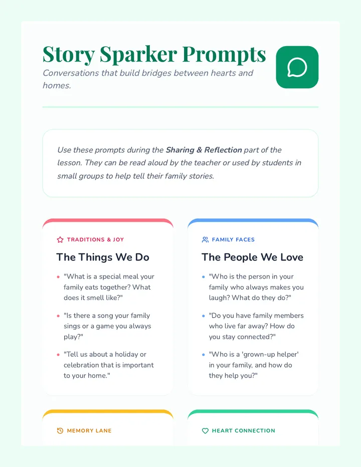 Story Sparker Prompts