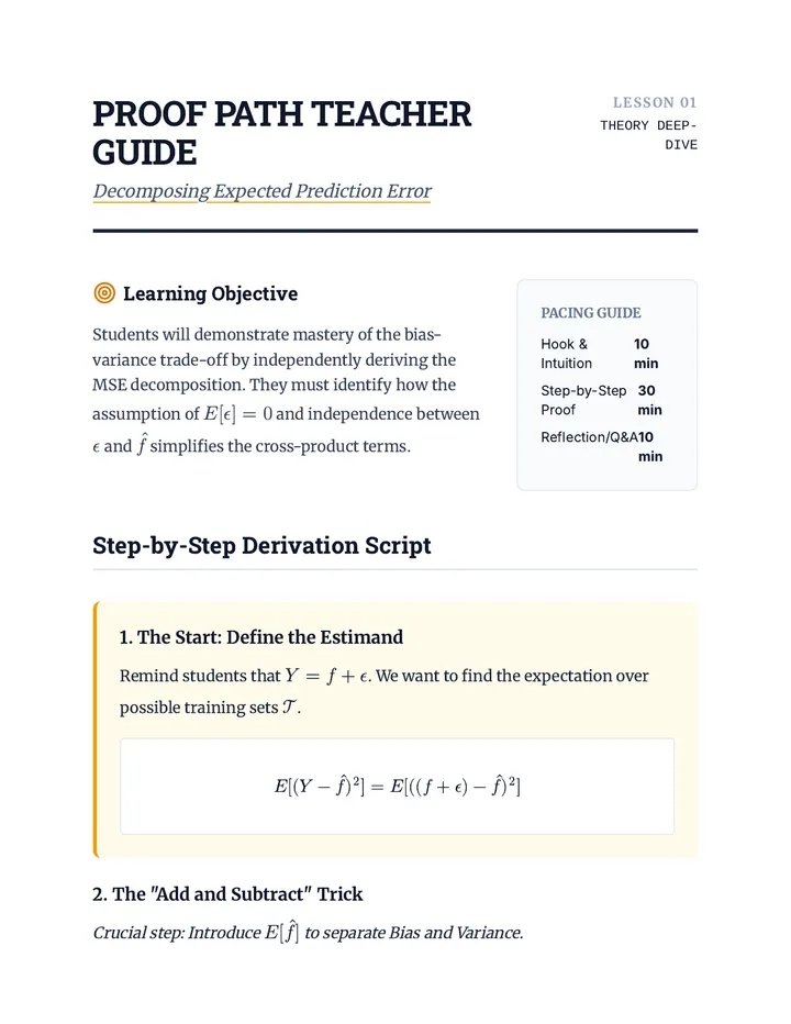 Proof Path Teacher Guide