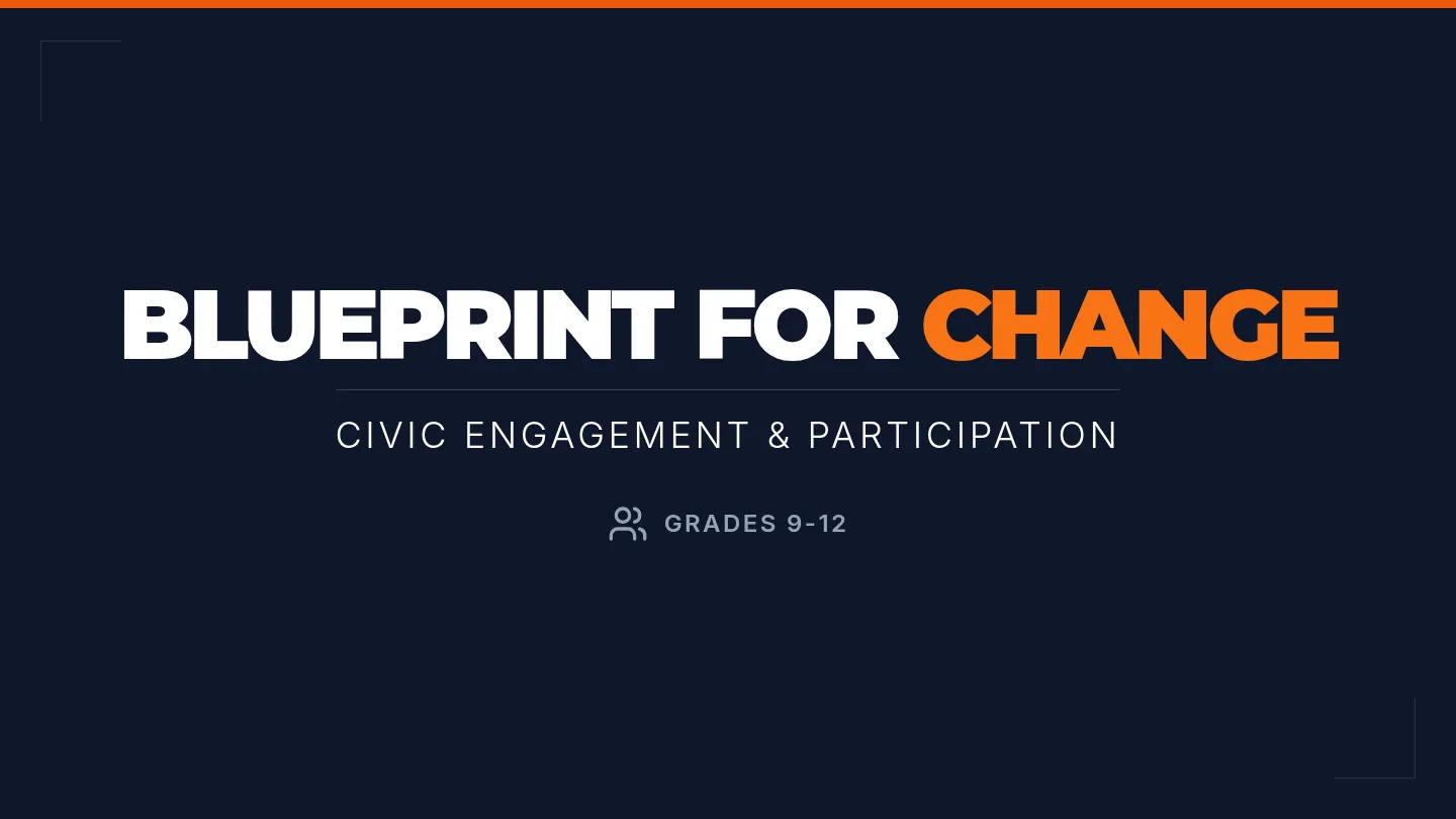 Blueprint for Change Slides