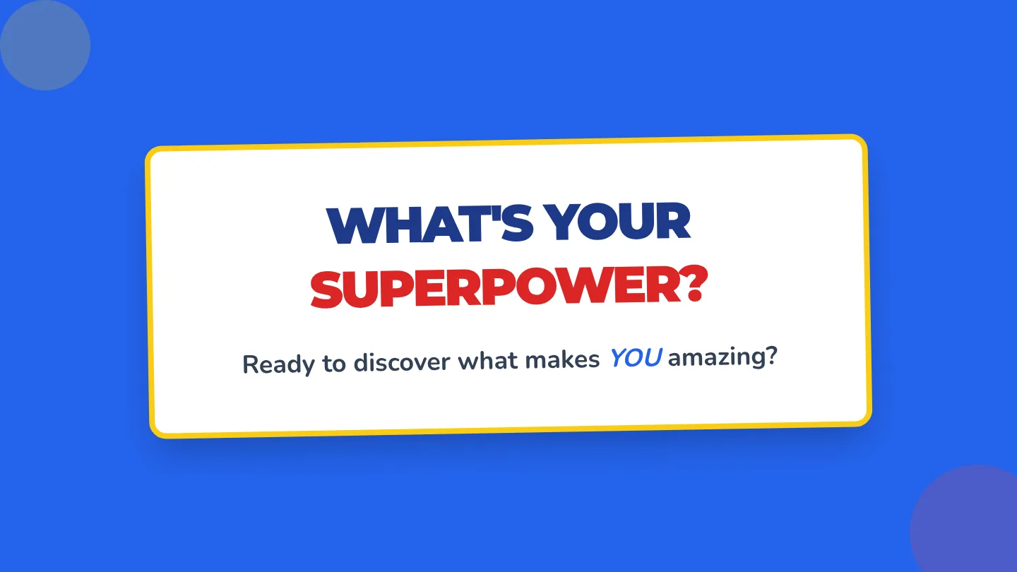 Unleash Your Inner Hero Slides