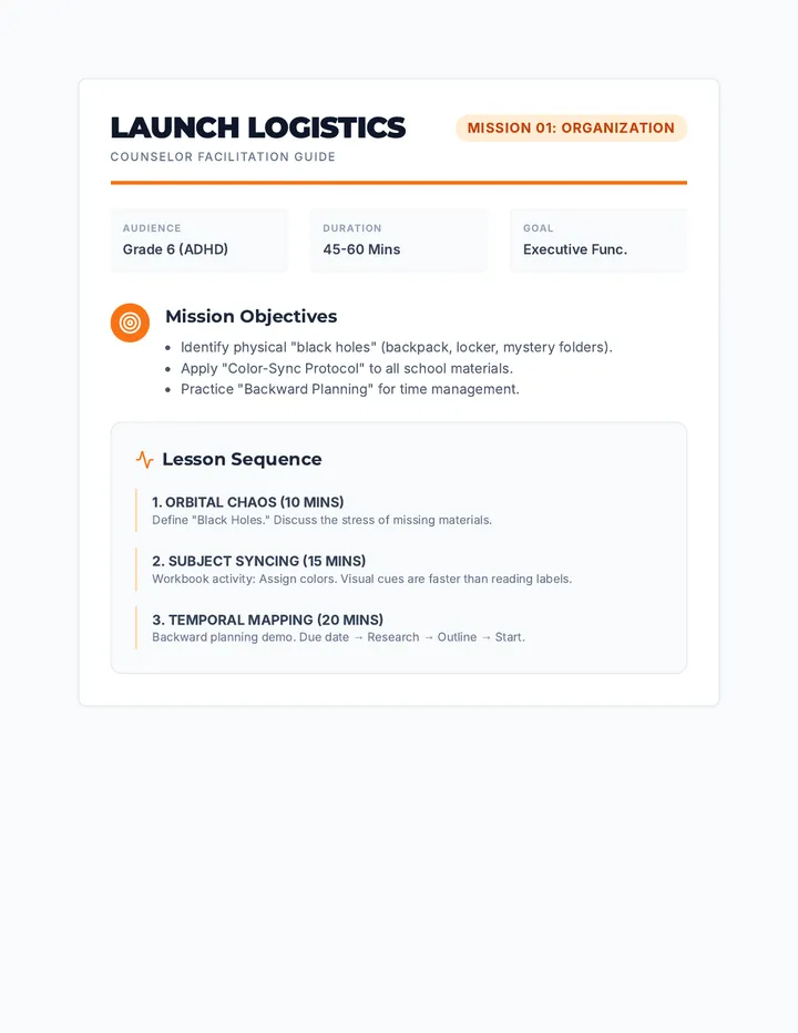 Launch Logistics Materials