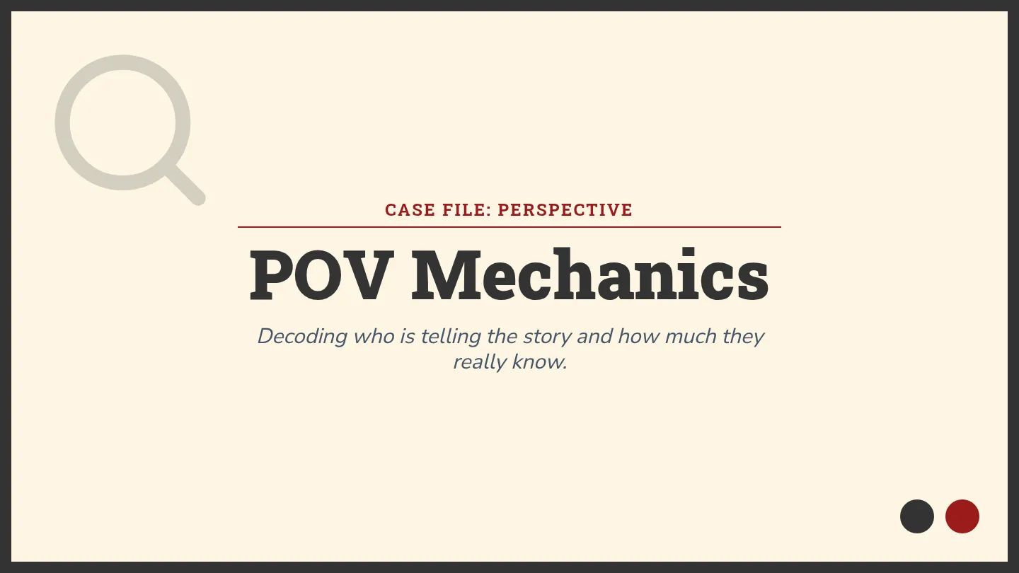 POV Mechanics Slides