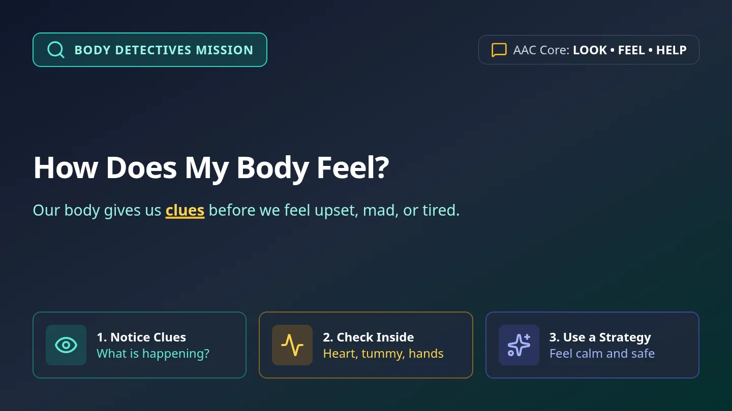 Body Signals Slides