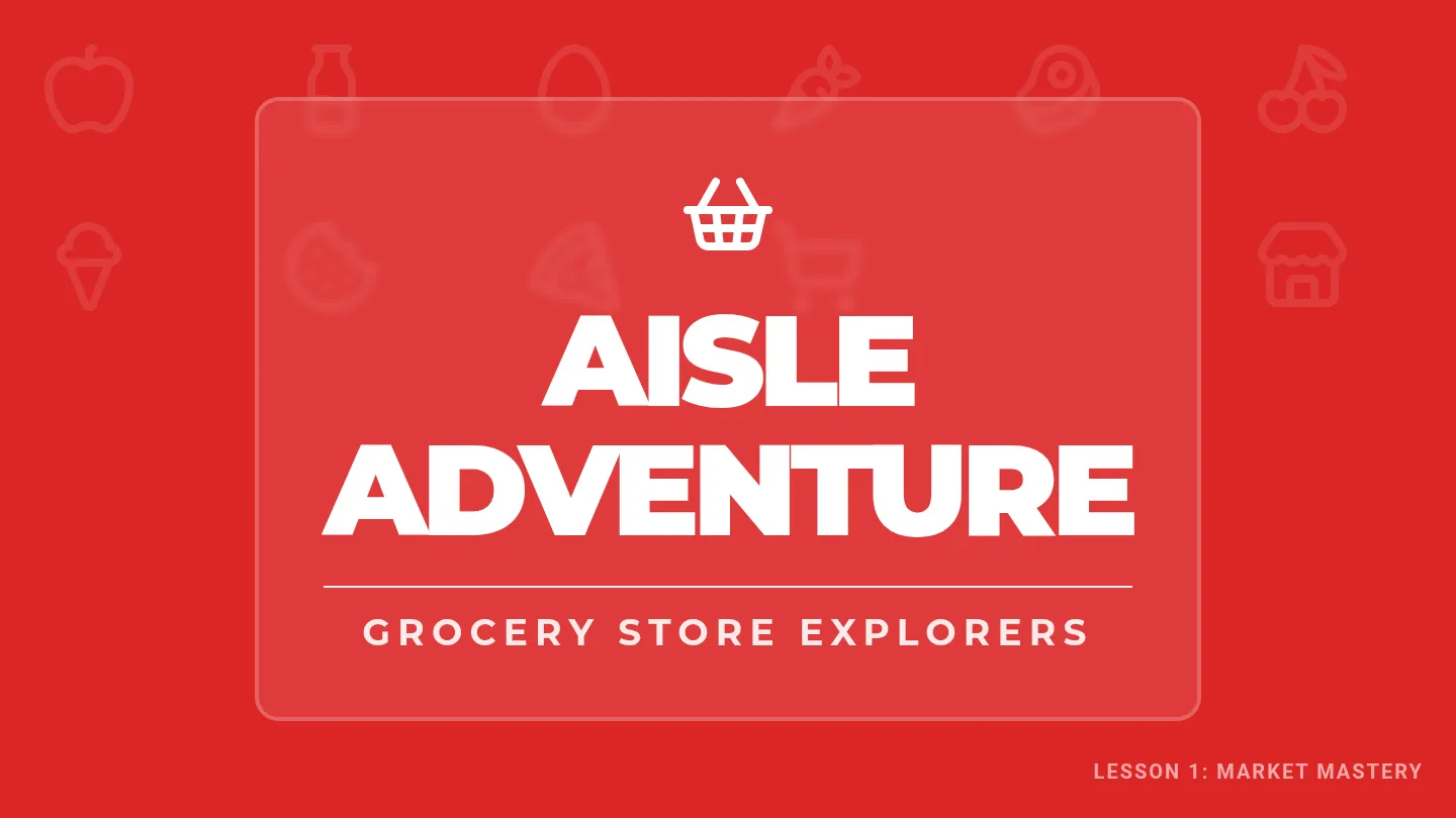 Aisle Adventure Slides