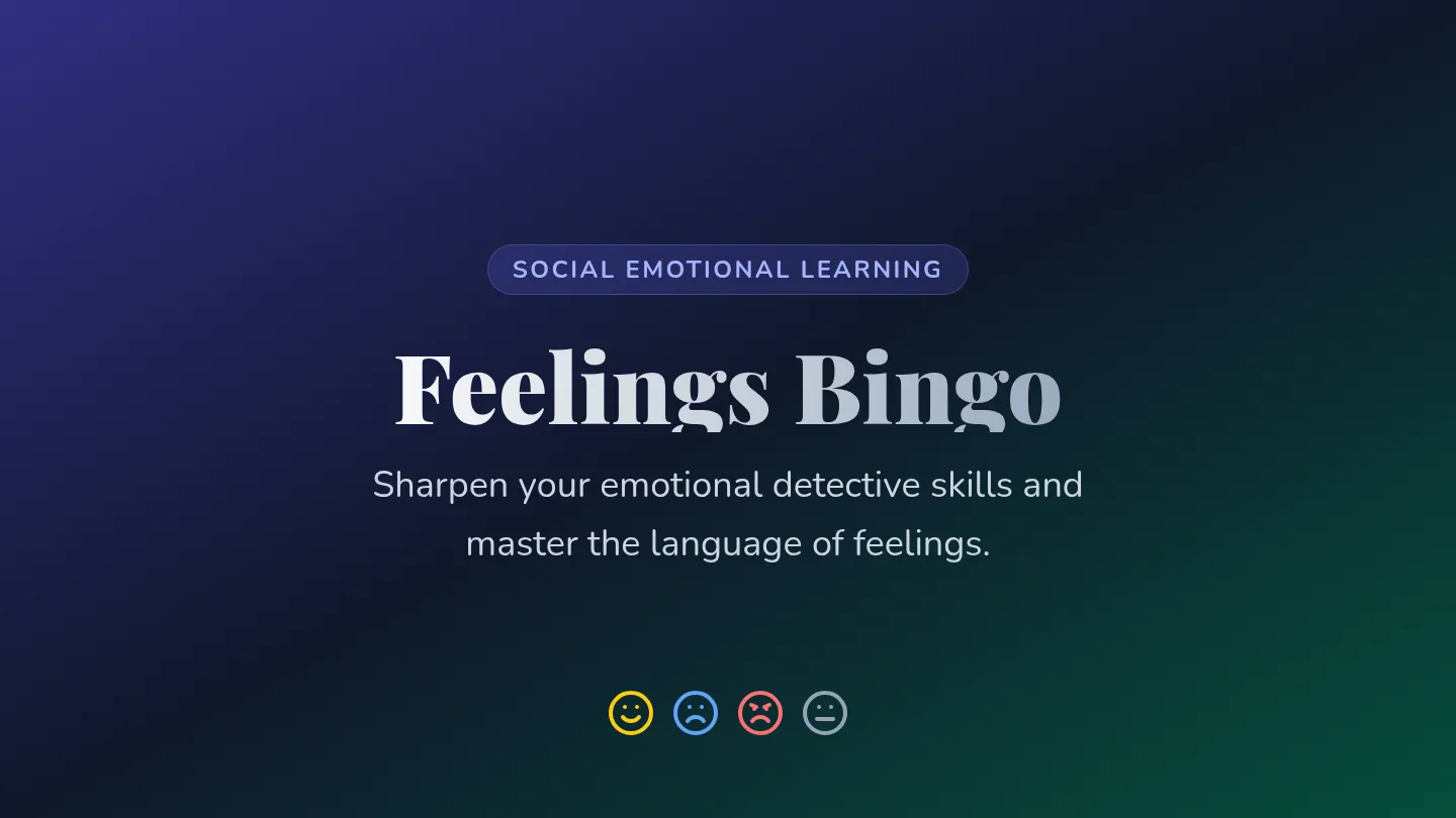 Feelings Visual Slides