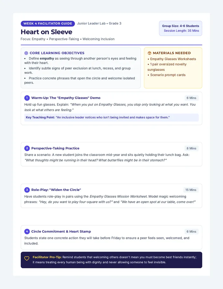 Heart First Facilitator Guide