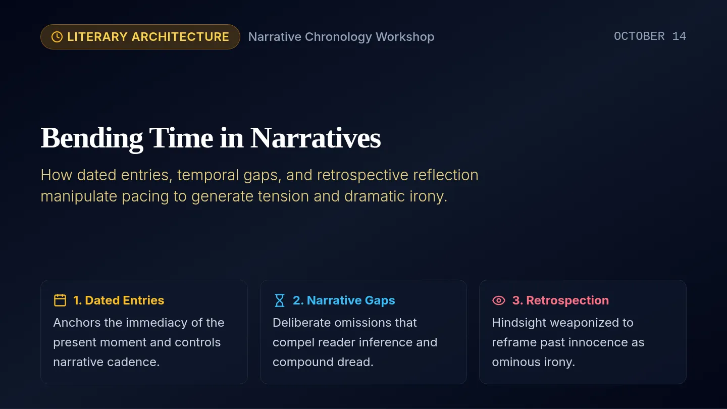 Temporal Structure Slides