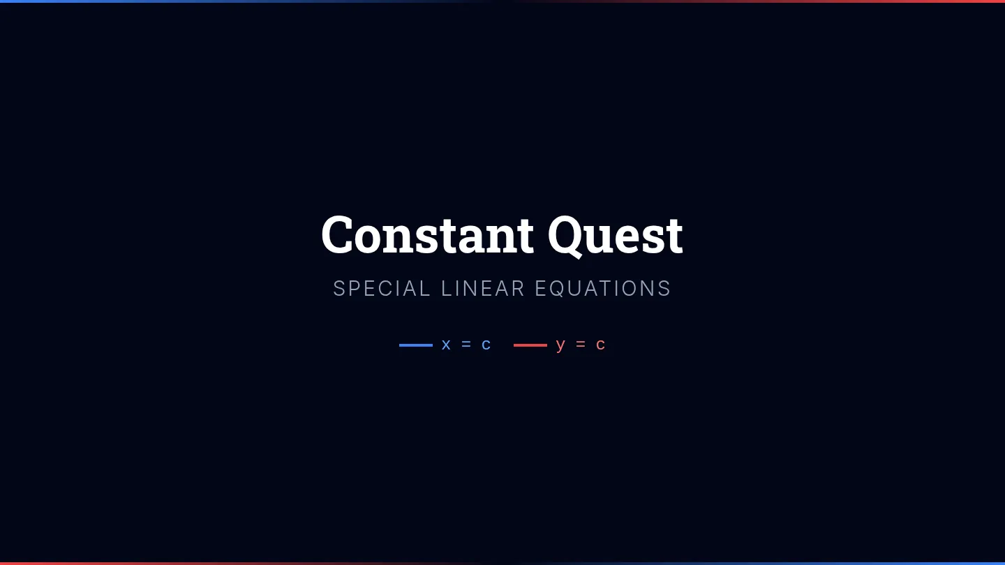 Constant Quest Slides