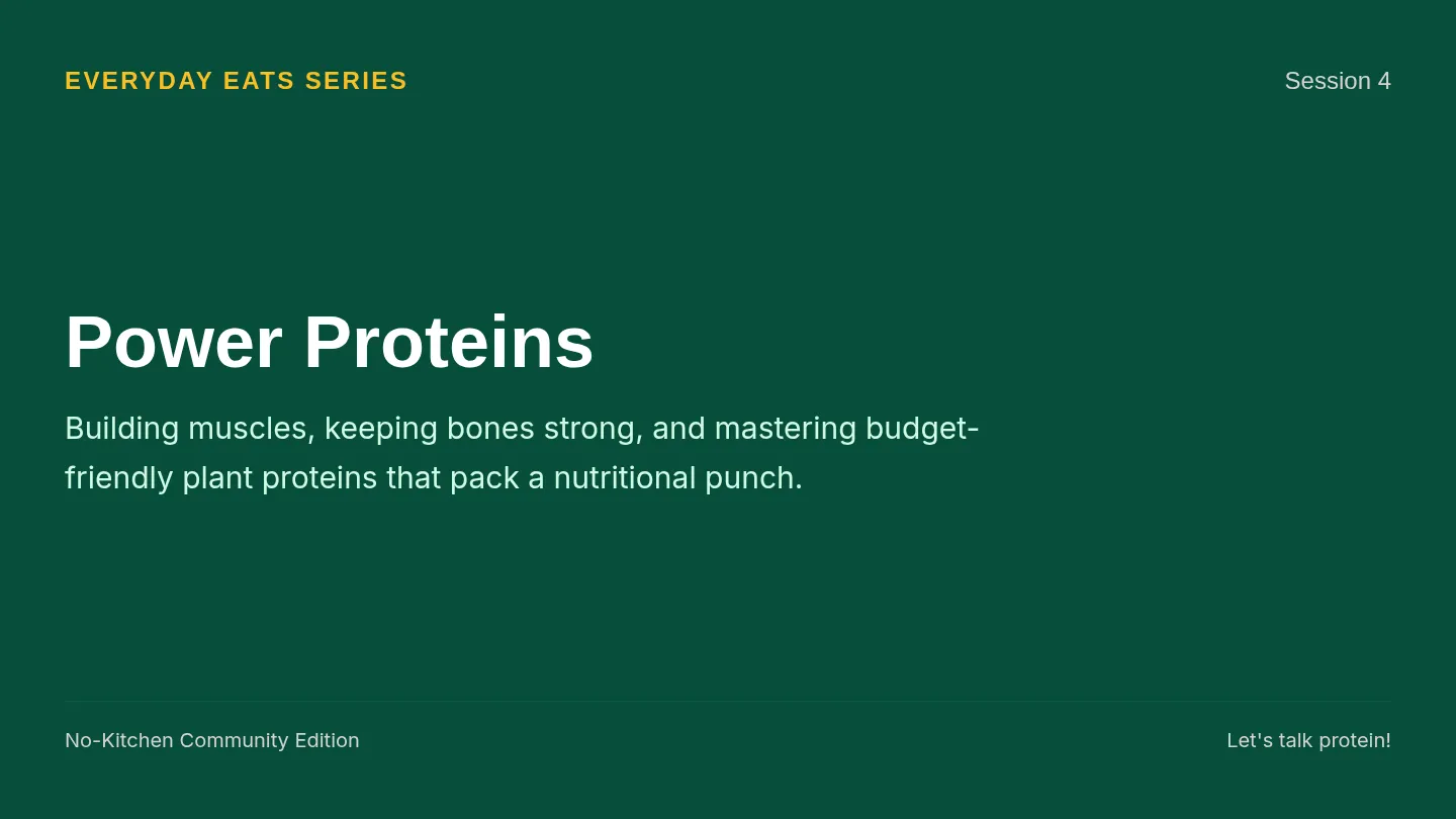 Power Proteins Slides
