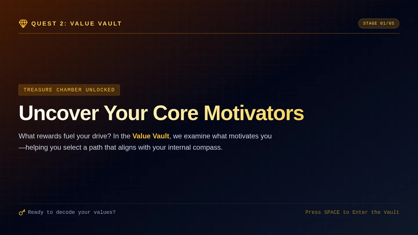 Value Vault Slides