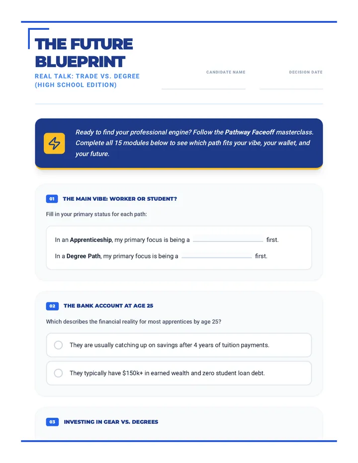 Pathway Decision Blueprint Worksheet Expanded HS v2