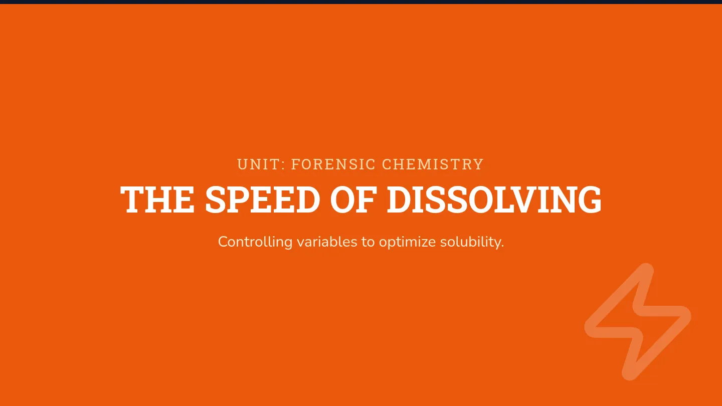 Solubility Factors Slides