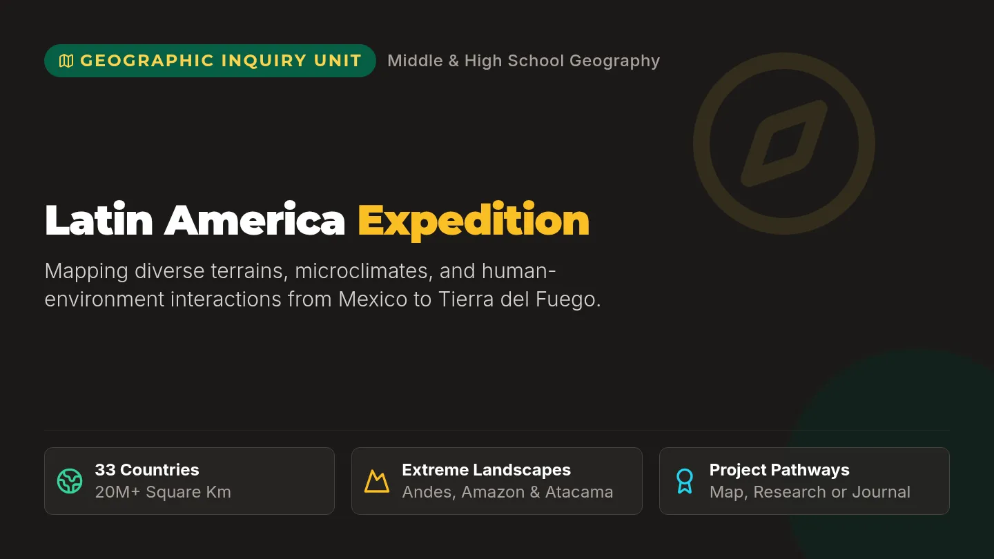 Latin America Expedition Slides