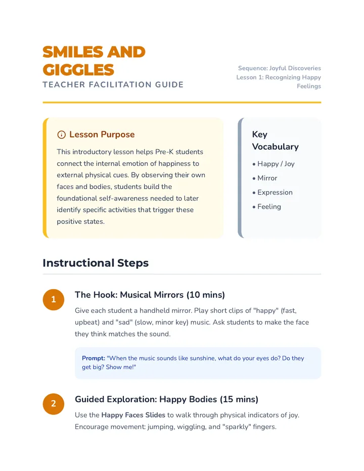 Smiles and Giggles Guide