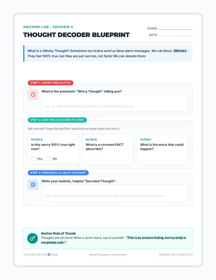Thought Decoder Blueprint